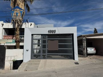 Venta de preciosa casa UNA SOLA PLANTA, para estrenar.