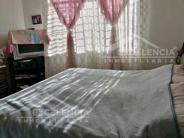 SE VENDE CASA ubicada en la Colonia Agustín Arriaga Rivera, frente a la voz de M