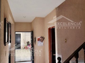 SE VENDE CASA ubicada en la Colonia Agustín Arriaga Rivera, frente a la voz de M