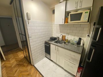 Departamento en venta en Recoleta monoambiente