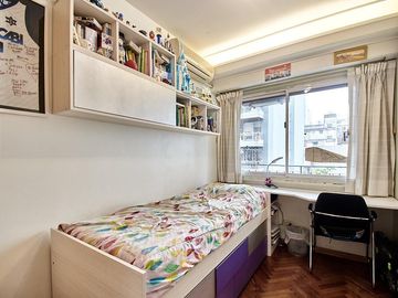 Departamento 4 amb con dependencia en Villa Crespo