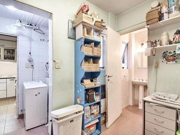 Departamento 4 amb con dependencia en Villa Crespo