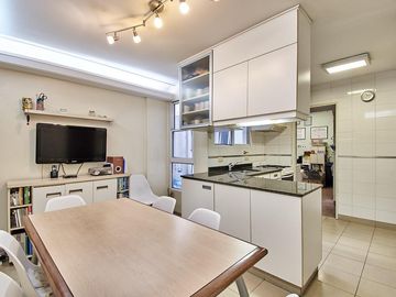 Departamento 4 amb con dependencia en Villa Crespo
