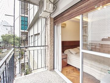 Departamento 4 amb con dependencia en Villa Crespo