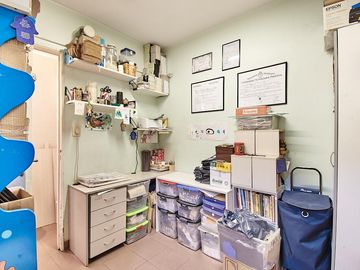 Departamento 4 amb con dependencia en Villa Crespo