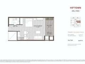 Venta - Departamento - Monoambiente - Del Viso Pilar - Amenities - Cochera