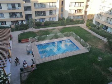 Departamento en Venta en Condominio Entre Valles/ Lo Cruzat