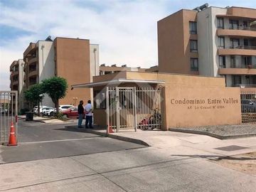 Departamento en Venta en Condominio Entre Valles/ Lo Cruzat