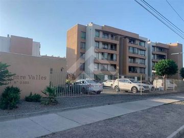 Departamento en Venta en Condominio Entre Valles/ Lo Cruzat