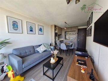 Departamento en Venta en Américo Vespucio - Metro Plaza Egaña