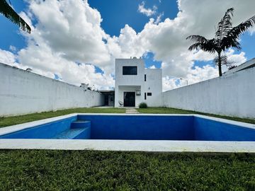 Casa en Venta en Gran Santa Fe en Mérida Yucatán.