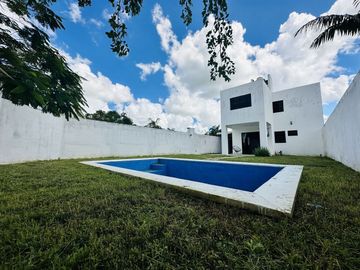 Casa en Venta en Gran Santa Fe en Mérida Yucatán.