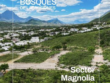 Terreno en Venta en Bosques de las Misiones, Carretera Nacional, Monterrey, N. L.