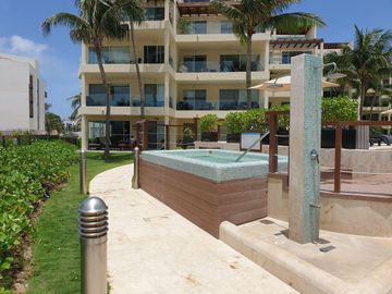 PH DE 3 RECAMARAS BEACH FRONT EN PLAYA DEL CARMEN