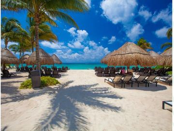 PH DE 3 RECAMARAS BEACH FRONT EN PLAYA DEL CARMEN