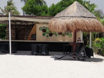 PH DE 3 RECAMARAS BEACH FRONT EN PLAYA DEL CARMEN
