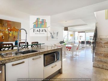 PH DE 3 RECAMARAS BEACH FRONT EN PLAYA DEL CARMEN