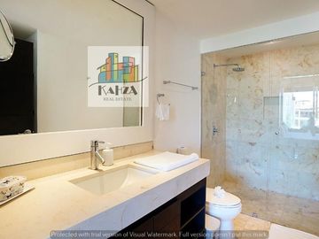 PH DE 3 RECAMARAS BEACH FRONT EN PLAYA DEL CARMEN