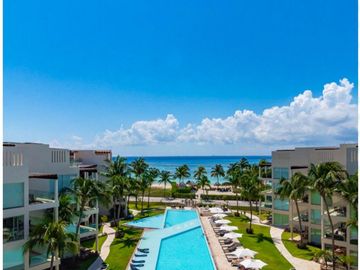 PH DE 3 RECAMARAS BEACH FRONT EN PLAYA DEL CARMEN