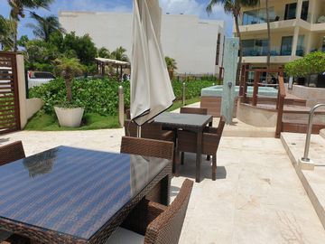 PH DE 3 RECAMARAS BEACH FRONT EN PLAYA DEL CARMEN