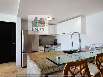 PH DE 3 RECAMARAS BEACH FRONT EN PLAYA DEL CARMEN