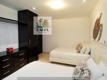 PH DE 3 RECAMARAS BEACH FRONT EN PLAYA DEL CARMEN