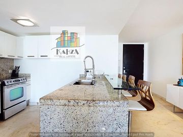 PH DE 3 RECAMARAS BEACH FRONT EN PLAYA DEL CARMEN