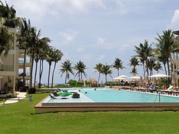 PH DE 3 RECAMARAS BEACH FRONT EN PLAYA DEL CARMEN