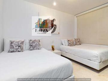 PH DE 3 RECAMARAS BEACH FRONT EN PLAYA DEL CARMEN