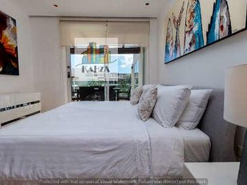 PH DE 3 RECAMARAS BEACH FRONT EN PLAYA DEL CARMEN