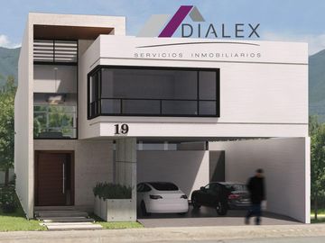 Fraccionamiento Valle de Cristal-CASA en VENTA- Carretera Nacional MONTERREY, 391 M2