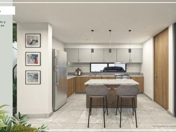 Venta Exclusivas residencias dentro de privada INARA en Cholul, Mérida