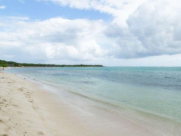 Casa frente al mar cerca de Tulum.