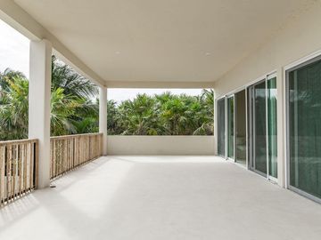 Casa frente al mar cerca de Tulum.