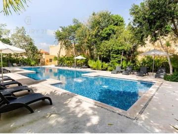 Hermosa Casa en Venta Amueblada en  Alegranza 4h/4.5b Playa del Carmen  P4176