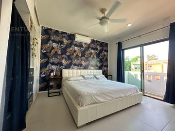 Hermosa Casa en Venta Amueblada en  Alegranza 4h/4.5b Playa del Carmen  P4176