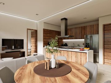 Departamento en Cancún