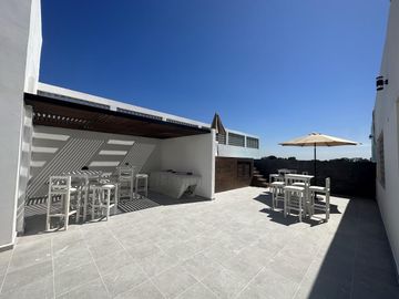 CONDOMINIOS MANDINGA, Departamento en VENTA con ALBERCA, seguridad, 2 recamaras