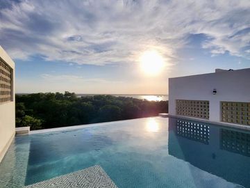 CONDOMINIOS MANDINGA, Departamento en VENTA con ALBERCA, seguridad, 2 recamaras