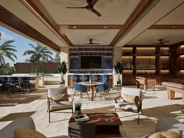 Departamento en Cancún