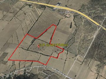 Terreno en Villa de Tezontepec, Hidalgo. Sup. 60 Hectáreas.
