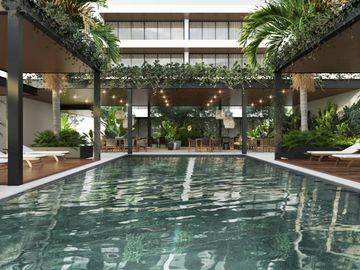 Departamentos con amenidades de lujo en venta en Zona Country - Norte de Mérida