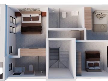 Venta de Casa nueva en San Mateo Atenco, Villas Margarita 2