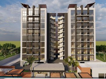En Venta Departamento en Cancún Av Huayacan C3171