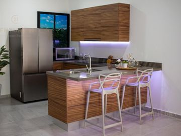 En Venta Departamento en Cancún Av Huayacan C3171