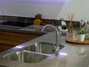 En Venta Departamento en Cancún Av Huayacan C3171