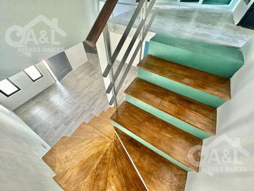 Casa en  Venta con Recámara en Planta Baja junto al  Fraccionamiento La Pradera