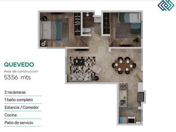 Departamento - Vasco de Quiroga