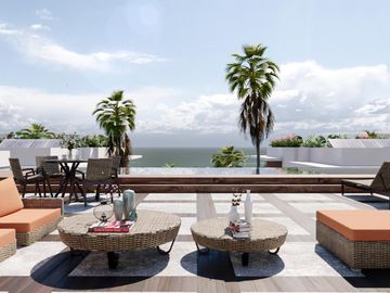 Departamento en Venta, 3 hab. con balcones