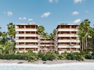 Departamento en Venta, 3 hab. con balcones